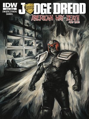 cover image of Judge Dredd (2012), Issue 19